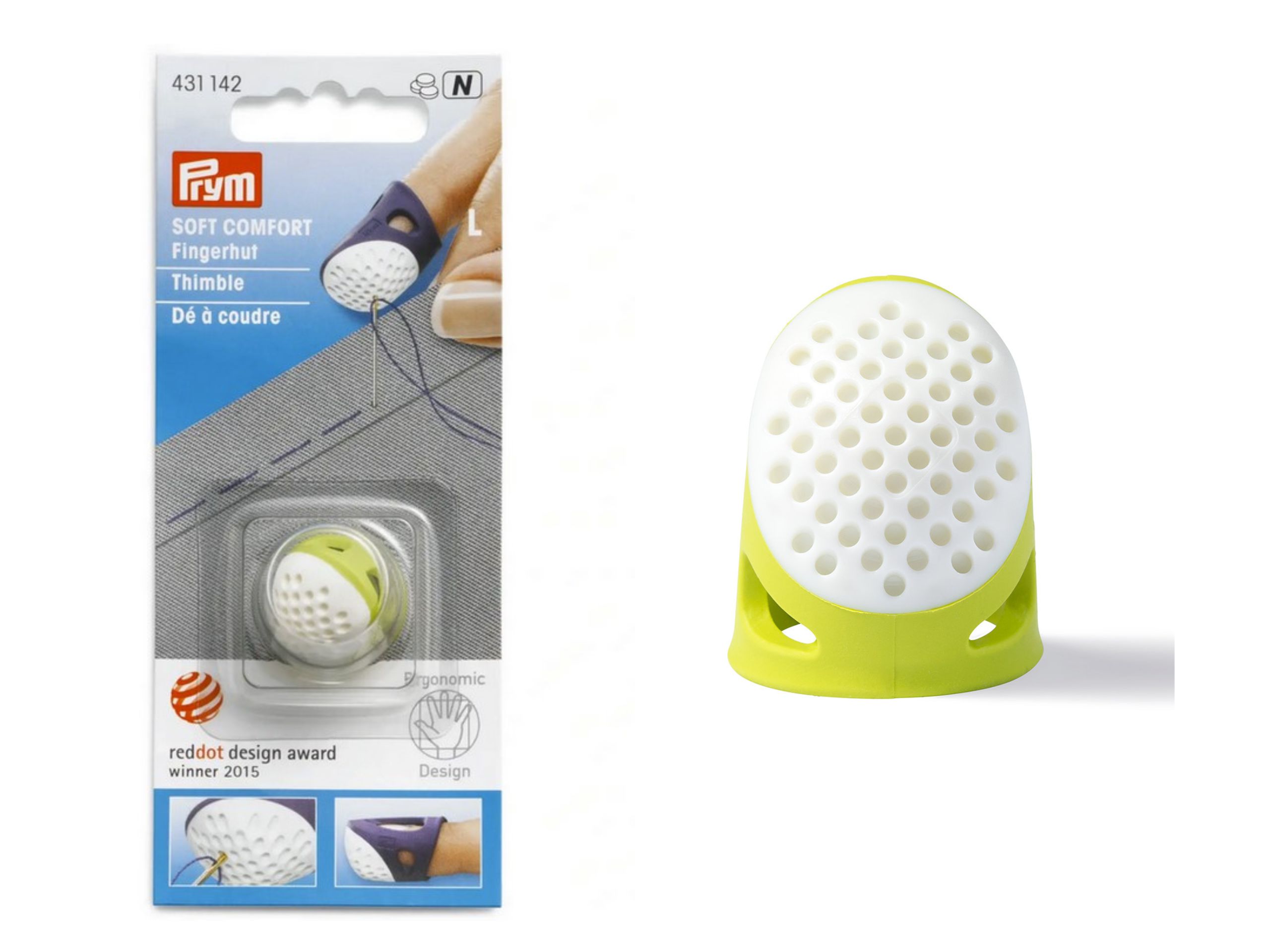 Prym Fingerhut Soft Comfort Größe L