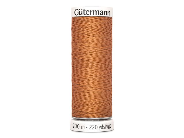 Gütermann Allesnäher 200 m 612 Orangebraun