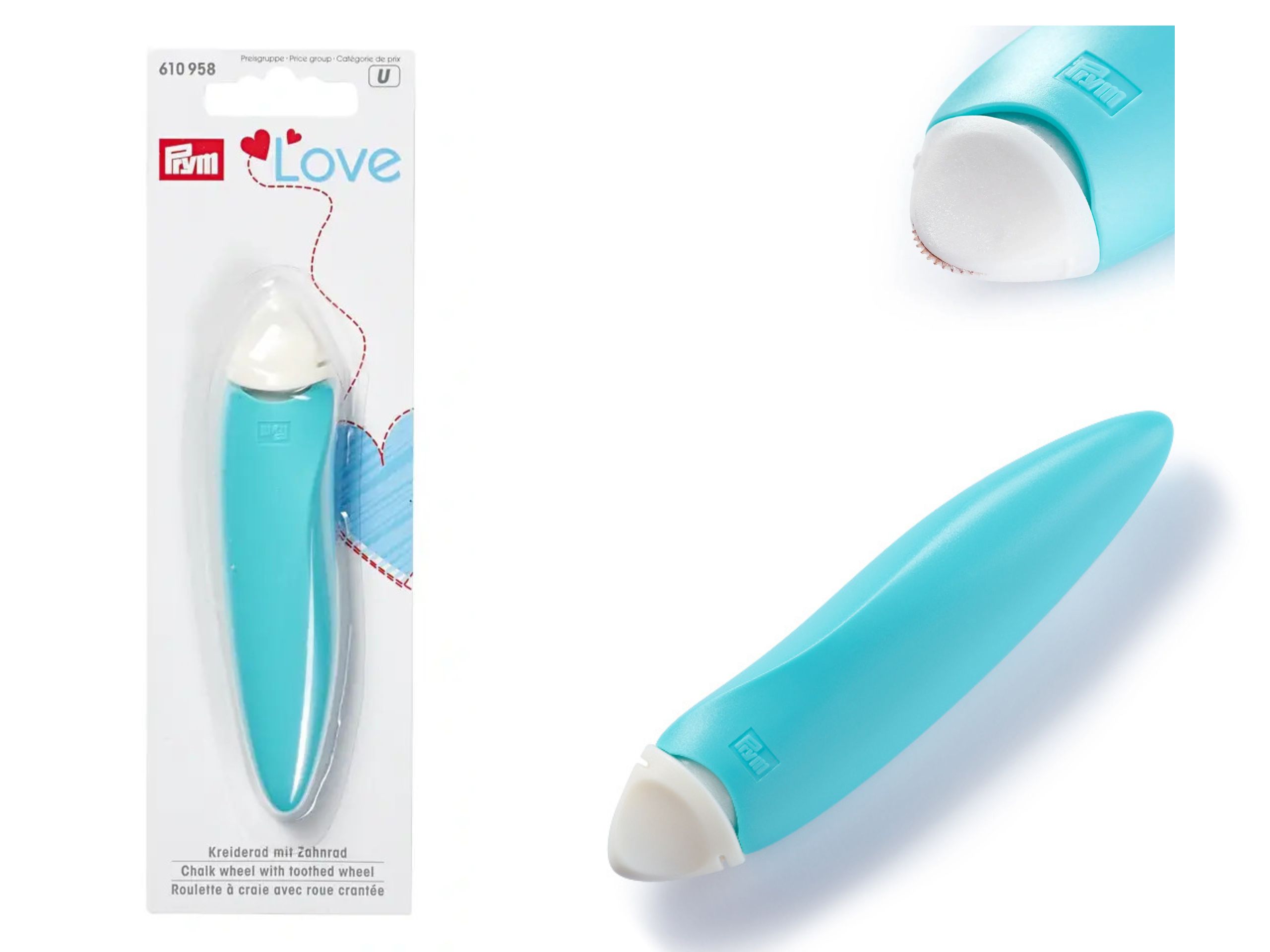 Kreiderad Stift ergonomic Prym Love