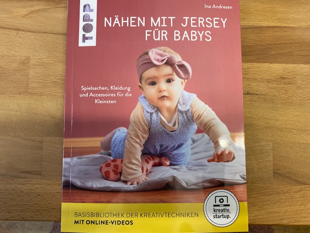 Buch Nähen mit Jersey für Babys TOPP