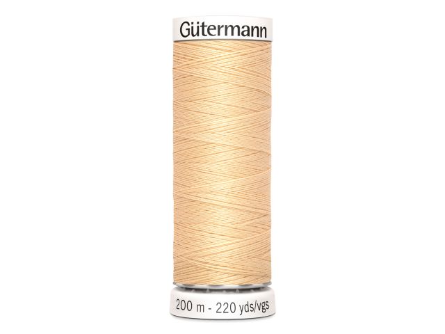 Gütermann Allesnäher 200 m 6 Beige